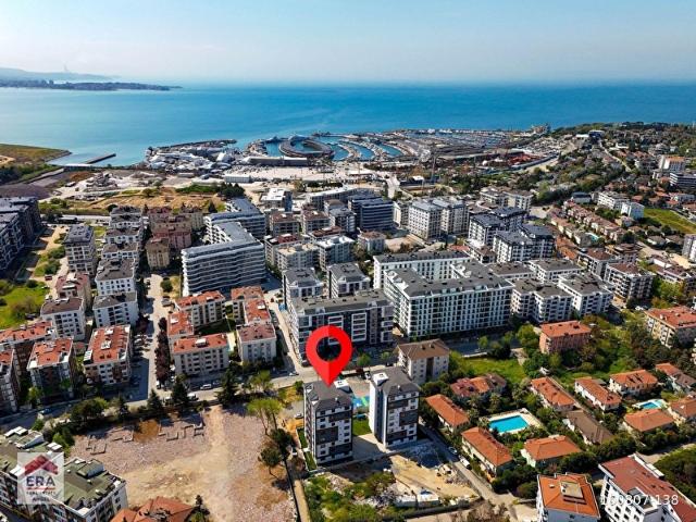 İstasyon Caddesinde Marinaya Komşu 3+1 Sıfır Daire