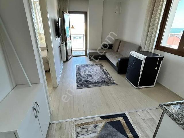 İstenç Yapıdan Tramvaya Cephe Full Deniz Manzaralı Kiralık