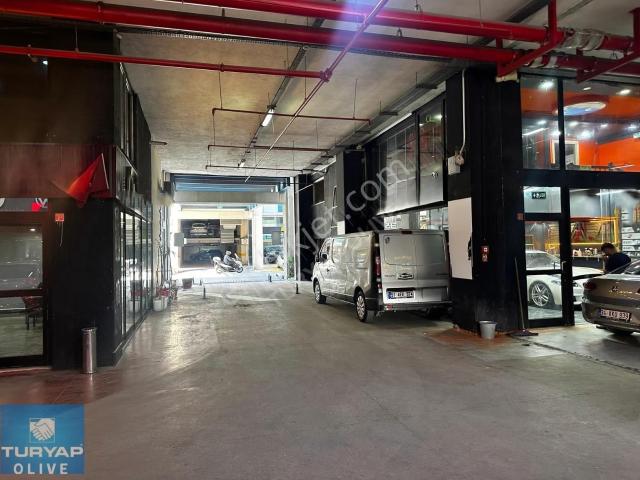 İstoç Oto Galeri Kiralık Köşe Dükkan 130 M2 Nefise Kasap