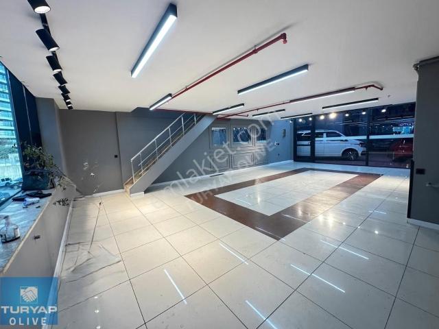 İstoç Oto Tekli Büyük Kiralık Dükkan 180m2 Nefise Kasap