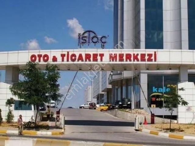İstoç Oto Ticaret Merkezinde Bankaya Uygun Satılık Dükkan