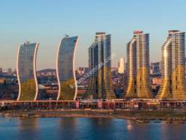 İstmarina Kiralık 3+1 Yüksek Kat Full Deniz Manzaralı