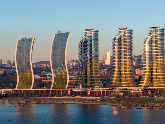 İstmarina Satılık 2+1 Açık Mutfak Geniş Tip Alçak Kat