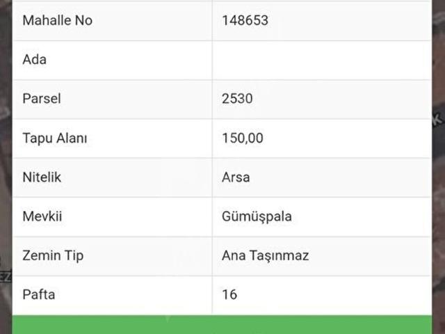 İSA YAPIDAN AVCILAR GÜMÜŞPALADA E5 E 50 MT MESAFEDE İMARLI ARSA