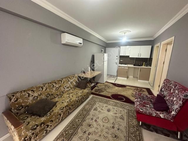 İsabeyli Ana Cadde Dibinde 1+1 Eşyalı Daire