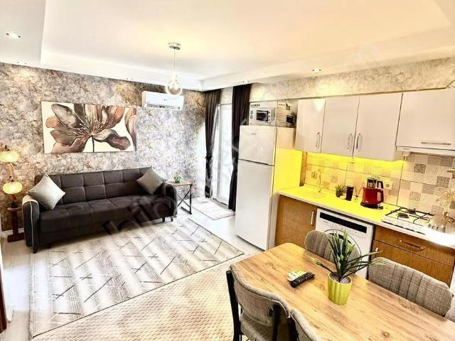 İsabeyli Bulvarı 1+1 Ultra Lüks Full Eşyalı Kiralık Daire