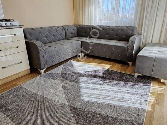 İsabeyli Site İçerisinde 1+1 Çift Balkonlu Kiralık Daire