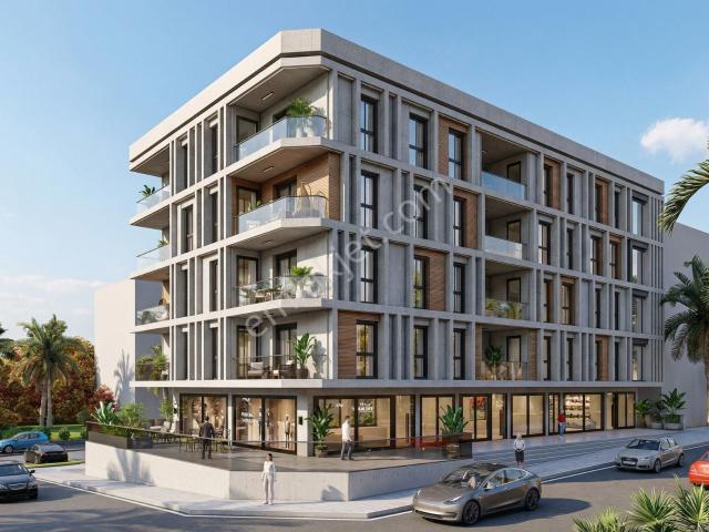 İsabeylide Geniş Yaşam Alanıyla 3+1 180m2 Daireler Lansman Fiyat