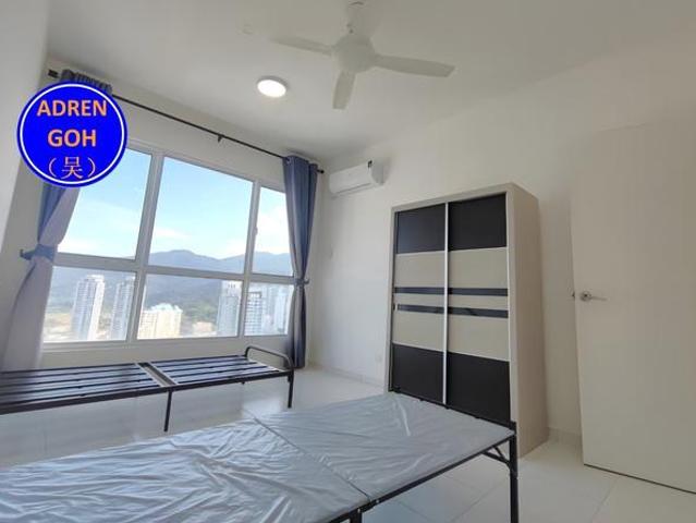 i Santorini 850sf 2 Car Park Furnished Stonyhurst Tanjung Tokong