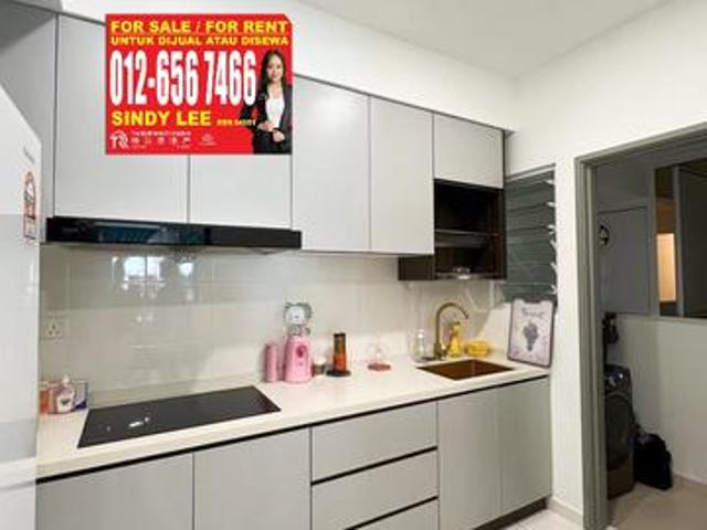I Santorini Tanjung Tokong Furnished
