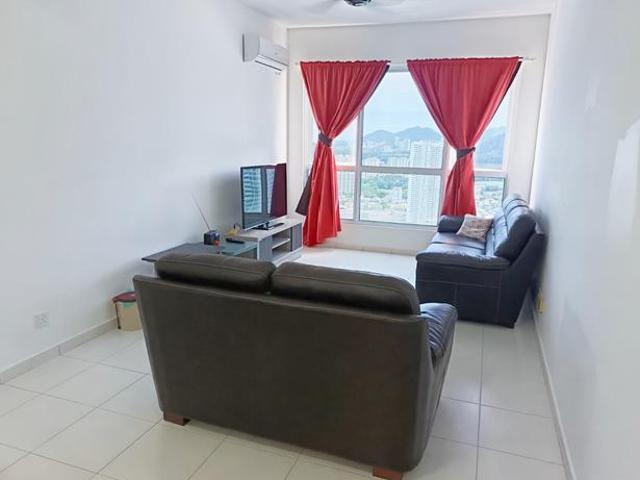 I Santorini fully furnished high floor for rent