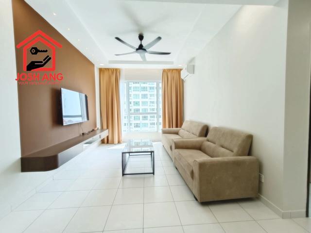 I Santorini in Tanjung Tokong 850sf Brand New Furniture Renovated Unit