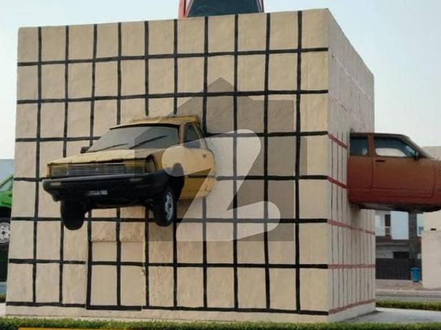 I sell a marla residential plot in bahria orchard lahore phase 2. On ground ready to construction