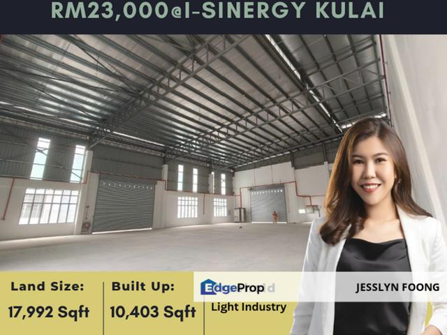 I Sinergy Kulai 1.5 Storey Semi Detached Factory