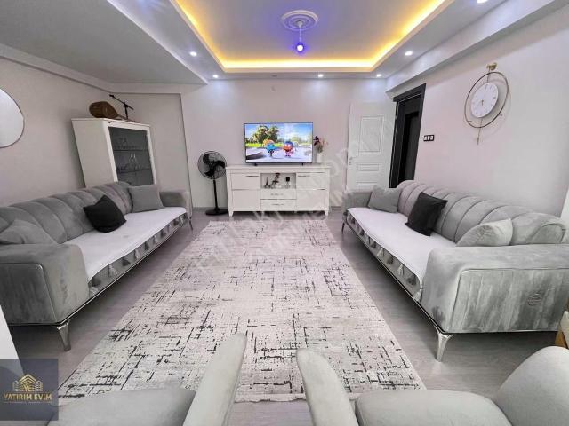 İskanlı Kombili Ön Cephe Hazır Kiracılı Masrafsız 2+1 Lüx Daire!