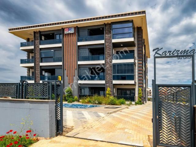 İskanlı Sıfır 2+1 Kiralık Ankastreli Ve Klimalı Eşyasız