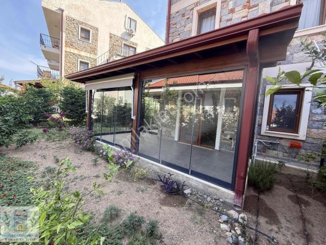 İskele Mah'de Kiralık 2+1 Bahçe Katı Daire