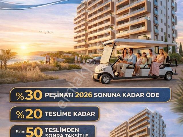 İskele Longbeach'te Stüdyo Daireler