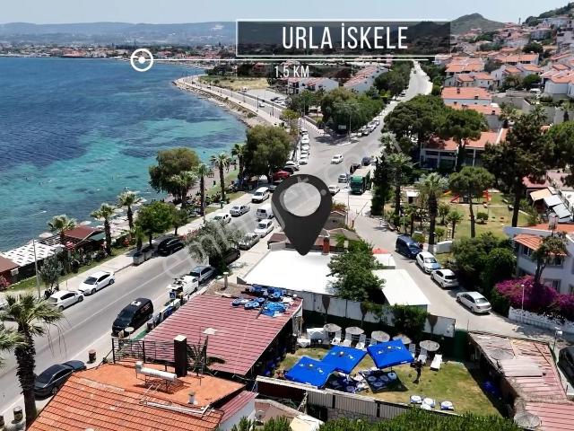 İskelede Anayol Cepheli Satılık Deniz Karşısı Lokanta Ruhsatlı