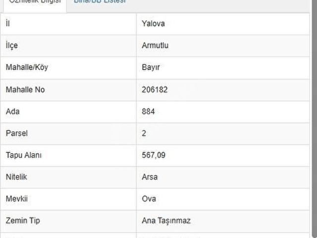 İSKELEYE YAKIN KAT KARŞILIĞI ARSA
