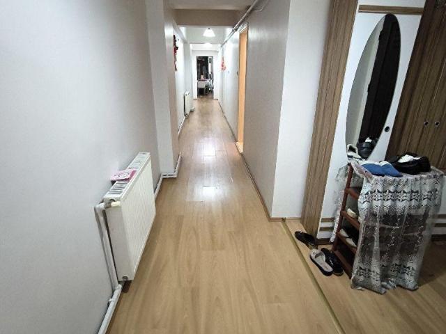 İSMETPAŞA MAHALLESİ'NDE TRAMVAY ORDU CADDESİ ARASINDA KREDİYE UYGUN YÜKSEK GİRİŞ KATI 2+1 110 metre2