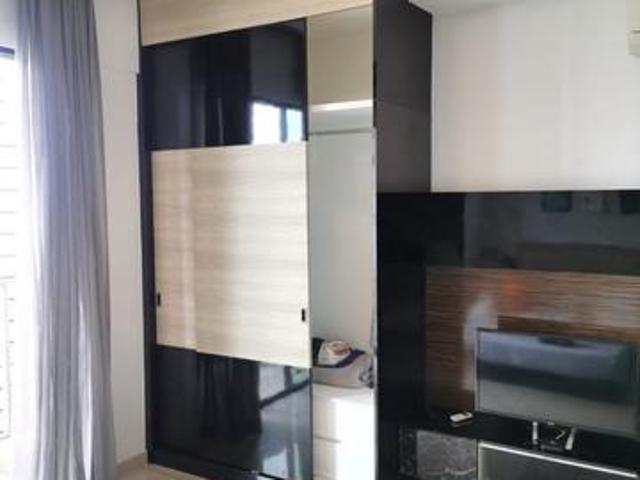 I Soho I City fully furnished studio with balcony for sale