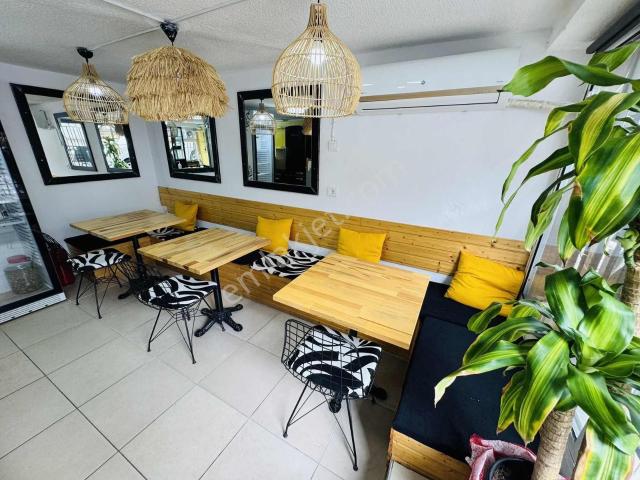 İtk Karşısında Dekorasyonlu Ekipmanlı Hazır Büfe Cafe