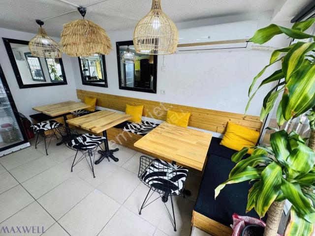 İtk Karşısı Hazır Kafe & Büfe Eşyalı Kiralık Dükkan