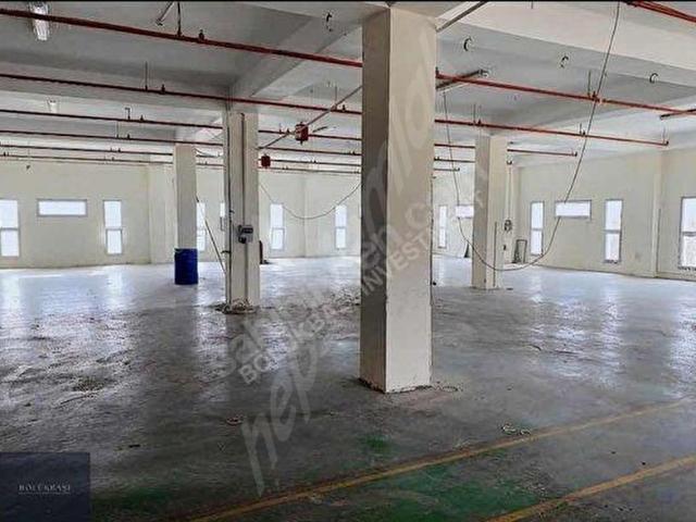 İTOB OSB de 5250m2 fabrika satılık