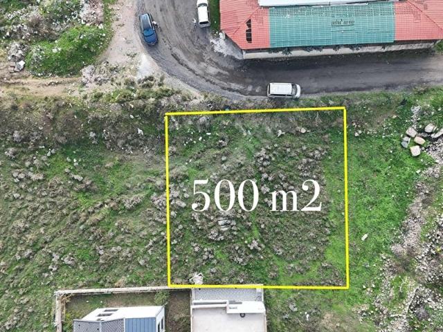 İVA'dan SATILIK 500 m2 VİLLA İMARLI ARSA HEMEN AL İNŞAATA BAŞLA