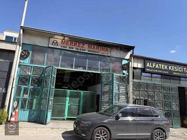 İVEDİK OSTİM Sanayide Merkezi konumda SATILIK DÜKKAN