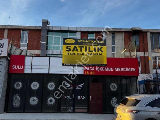 İvedik Osb 500 M2 Kupon İşyeri