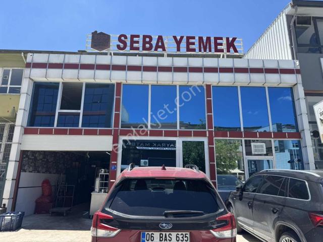 İvedik Osb 370 M2 Asansörlü Cam Cephe İşyeri