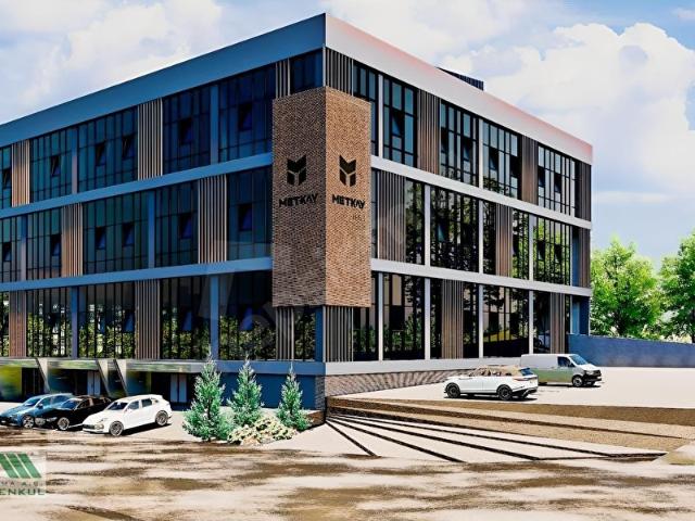 İvedik OSB Anteks Bölgesinde Projeden Satılık 5580 m Ofisler