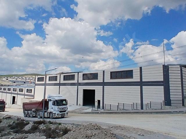 İvedik Hurdacılar Bölgesinde Yakacık Sıfır Büyük İş yeri