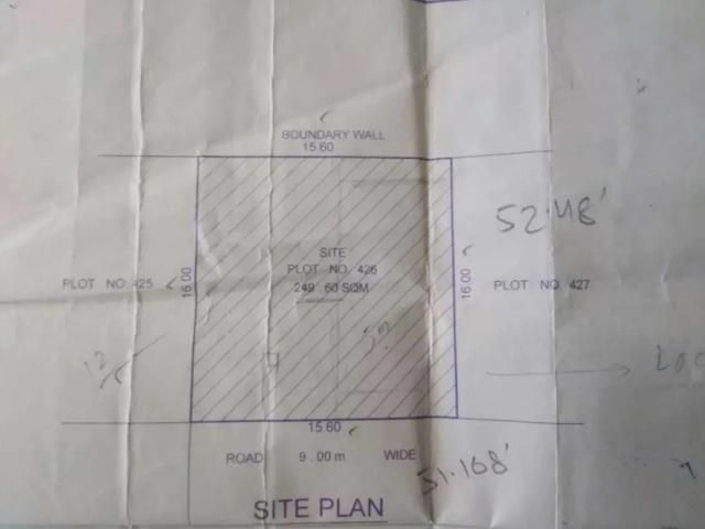 I want sale my plot Lahore Johar Town ID 09925