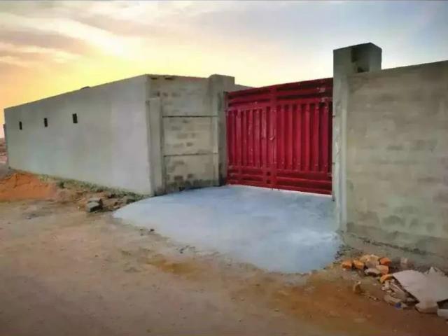I want sell my land in gadap city main baqai 12 acor Karachi Gulshan E Iqbal Block 5 ID 26425