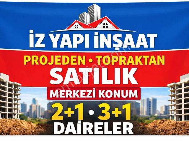 İz Yapı İnş Merkezi Konum Satılık Daireler