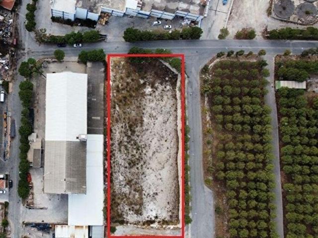 İZBAŞ Menemen Serbest Bölgesi'nde Satılık Fabrika Arsası