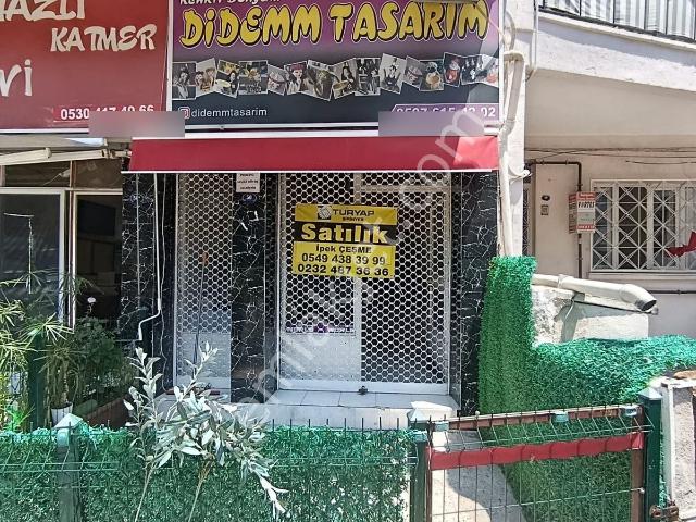 İzban İstasyonu Yakını Hasan Şarlayan Sokakta Satılık Dükkan