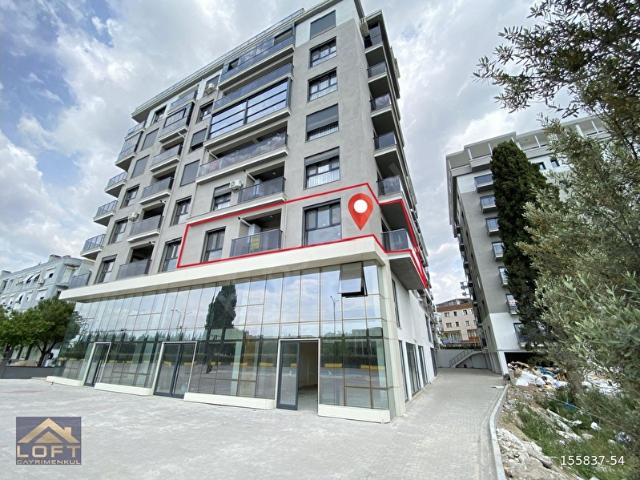İZBANA 2 DK MESAFEDE ÖNÜ AÇIK GENİŞ 2+1 KİRALIK DAİRE