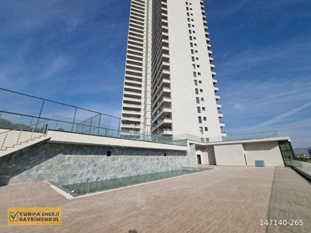 İZKA YAŞAM MERKEZ KONAK KIRALIK EŞYALİ 1+1