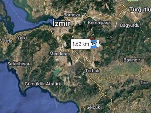 İZMİ TORBALI DAĞ KIZILCA 3 DÖNÜM TEK TAPU TARLA