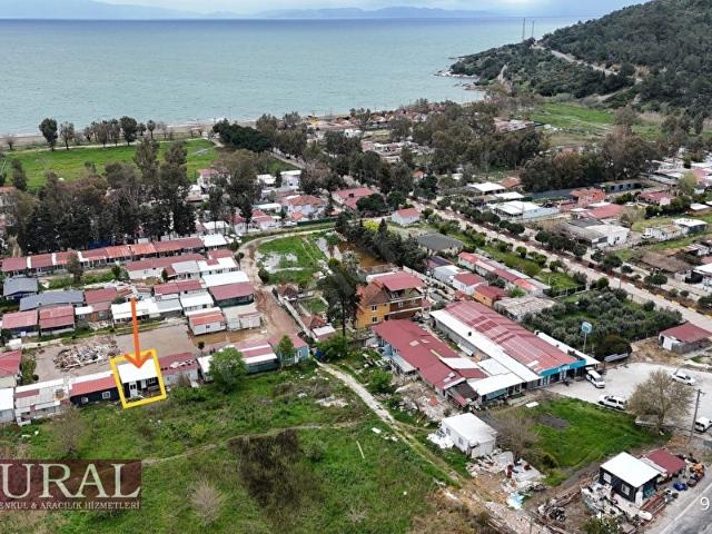 İZMİR MENDERES AHMETBEYLİ PLAJA 200 M KOOPERATİF TAPULU NOTER SATIŞLI 70 M2 ARSA