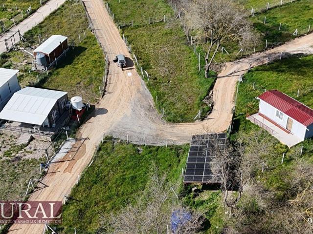 İZMİR MENDERES DEĞİRMENDEREDE 500 M2 NOTER SATIŞLI ELEKTRİK SU KÖŞE YER