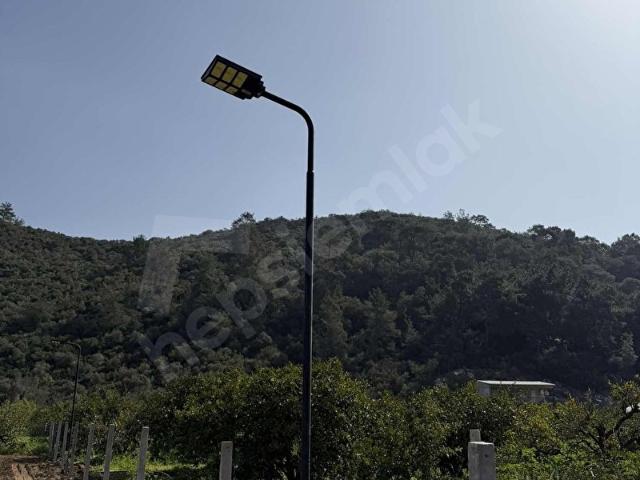 İZMİR AHMETBEYLİ'DE DENİZE YURUME MESAFESİNDE BAHCE