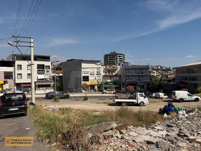 İZMİR BAYRAKLI ONUR MAHALLESİ'NDE YATIRIMA UYGUN İMARLI ARSA