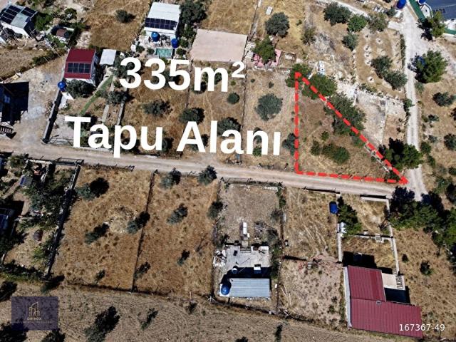 İZMİR BORNOVA YAKAKÖY'DE SATILIK 335M TAPULU ARSA