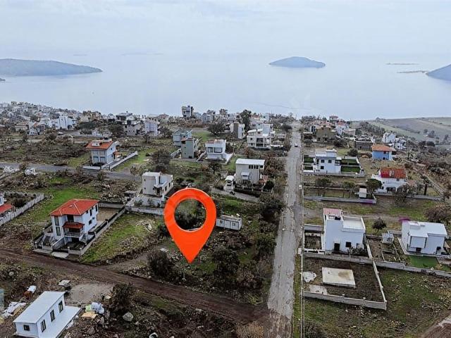 İZMİR DİKİLİ ÇANDARLI BİMEYKODA SATILIK ARSA