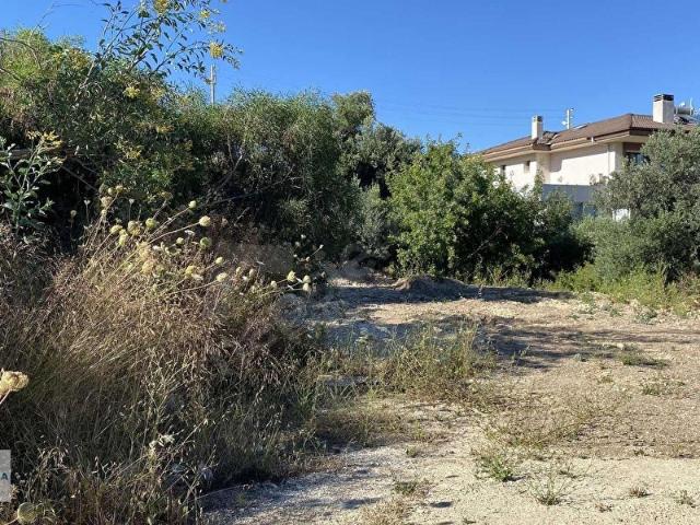 İZMİR ÇEŞME DALYAN 600 m2 SATILIK ARSA